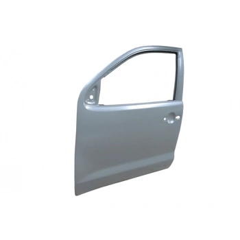 Toyota Hılux- Pıck Up Vıgo- D4D 05/11; Ön Kapı Komple Sol Gri Boyalı Çelik Barlı(Çift Kabin)(İceli) (Oem No: 67001-0K010)