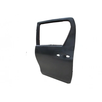 Toyota Hılux- Pıck Up- 20/24; Arka Kapı Komple Sol Çelik Barlı Siyah (İceli/Çekomastikli) (Tw) (Oem No: 67004-Kk010)