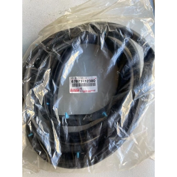 Kapı Çevre Fitili Corolla 93-98 Arka Sağ (Oem No: 67871-12380)