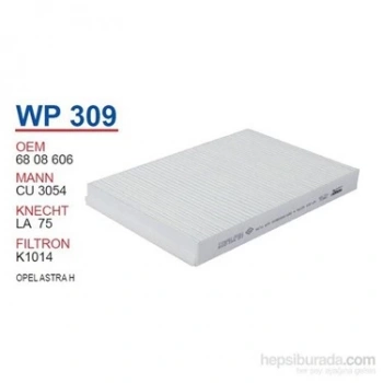 Polen Fıltre Opel Astra G-H/Zafıra A Bm 98- (Oem No: 6808606)