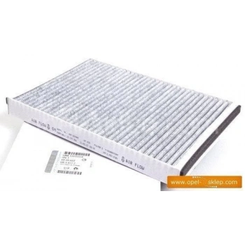Polen Filtresi Karbonlu Opel Astra H Bm 04- (Oem No: 6808607)