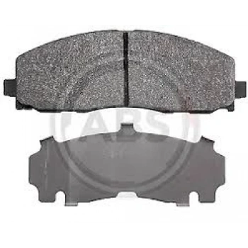 Fren Balatası Ön Fıat Chrysler-Voyager-Freemont Bm 07- (Oem No: 68144163Aa)