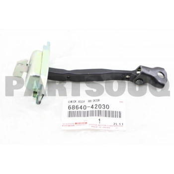 Toyota Rav4- 04/06/06/09-09/12; Arka Kapı Durdurucusu Sağ/Sol Aynı (Adet) (Kapı Gergisi) (Oem No: 68640-42030)