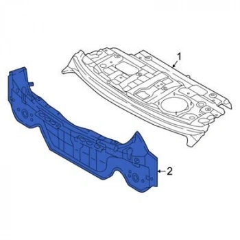 Panel Elantra Arka 16-18 (Oem No: 69100-F2000)