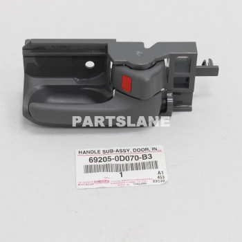 Kapı Kolu Hılux 06-11 İç Gri Sağ (Oem No: 69205-0D070)
