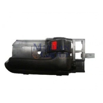 Toyota Hılux- Pıck Up Vıgo- D4D 05/11; Arka Kapı İç Açma Kolu Sol Siyah (Hushan) (Oem No: 69206-02110-B0)