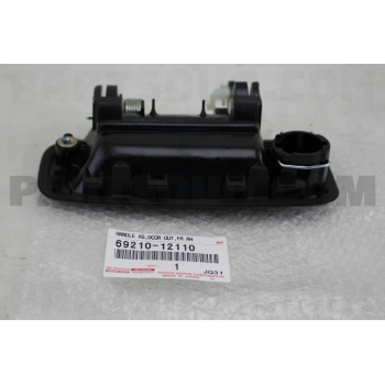 1988-1992 Toyota Corolla Ae92 Ön Kapı Dış Açma Kolu Sağ Siyah  (Adet) (Oem No:6921012110)