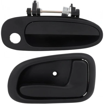 1993-1998 Toyota Corolla Ae101 Ön Kapı Dış Açma Kolu Sağ Siyah (Pütürlü)  (Adet) (Oem No:6921012160)