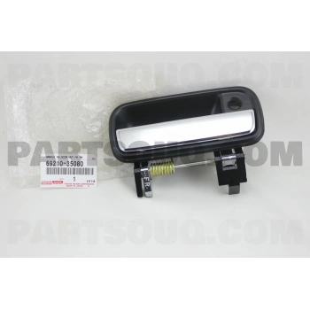 Kapı Kolu Hılux  98-05 Ön Dış Siyah Sağ (Oem No: 69210-35080)