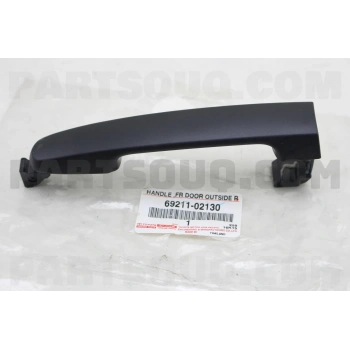 Kapı Kolu Hılux 06-11 / Yarıs 12-14 Ön Dış Siyah Sağ (Oem No: 69211-02130)
