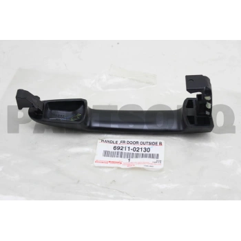 Kapı Kolu Hılux 06-11 / Yarıs 12-14 Arka Dış Siyah Sol-Sağ (Oem No: 69211-02130)