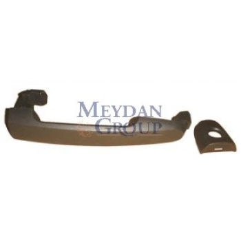 2001-2004 Toyota Rav4 Ön Kapı Dış Açma Kolu Sağ Siyah (Boyanır Tip) (Hushan) (Adet) (Oem No:6921742010R)