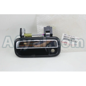 Kapı Kolu Hılux  98-05 Ön Dış Siyah+Krom Sol (Oem No: 69220-35080)