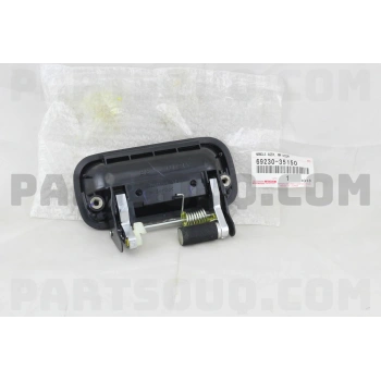 Kapı Kolu Hılux  98-05 Arka Dış Siyah Sağ (Oem No: 69230-35150)