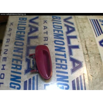 Kapı Kolu Avensıs  98-02 Arka Dış Sol Siyah (Oem No: 69240-05050)