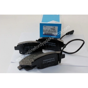 Fren Balatası Arka (Sacsız)(Ekonomık) Ford Transıt V-347 Bm 06-14 (Oem No: 6C11 2M008 Af)