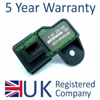 Map Sensörü Ford Transıt V-347/Jumper Iıı / Boxer Iıı 2.2-2.4 Tdcı/Hdı 06- (Oem No: 6C11 9F479 Ab)