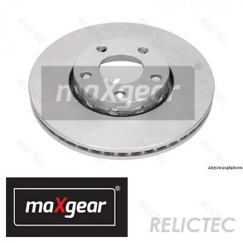 Fren Diski Transıt 06-14 / V347 Arkadan İtişli Arka Düz 280-10 (Oem No: 6C112A315Aa)