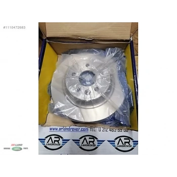 Fren Diski Mondeo Iv 07-14 / S Max 12Sonrası / Arka Düz 302-5 (Oem No: 6G912A315Ba)