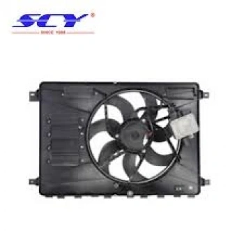 Fan Motoru Davlumbazlı Ford Galaxy Iı ; Kuga I ; Mondeo Iv ; S Max 2.0/2.2Tdcı 07≪15 (12V (Oem No: 6G918C607Gf)