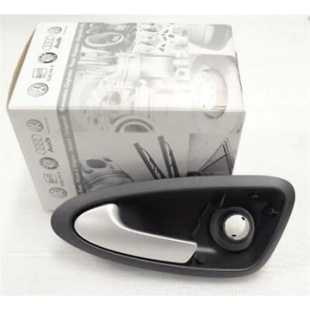Kapı İç  Açma Kolu Sol Krom-Çerçevesız Vw Ibıza-Toledo Bm 08- (Oem No: 6J0837113A)