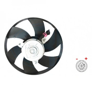 Fan Motoru Polo Classic-Caddy-İnca-Cordoba 96-01 Aft-1Y 1.6-1.9 D Sol 250W 300Mm (Oem No: 6K0959455A)