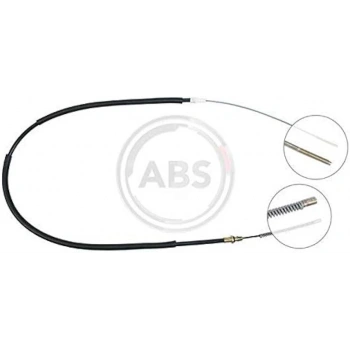 El Fren Telı (1670 Mm) Vw Caddy-Inca Bm 95-04 (Oem No: 6K9609721)