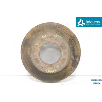 Fren Diski Ön Fren Diski, Ön, [289 /28-26 Mm], Hava Kanallı, Yüksek Karbon Alasımlı/Ur61-33-25 Ford Ranger /Mazda/4X4-4X2 Bm 02-12 (Oem No: 6M34 1027 Da)