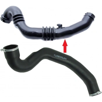 Turbo Hortumu Ford Focus/ S 40 2.0 Tdcı 03- (Oem No: 6M51 6K863 Ja)