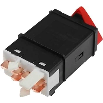 Dörtlü Flasör Dügmesı Vw Polo-Transporter T4Bm 97- (Oem No: 6N0953235C)