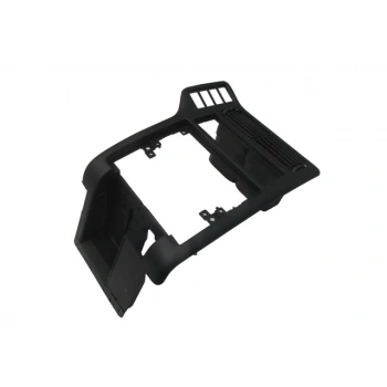 Volkswagen Polo- 3- 95/99; Ön Göğüs Teyp Paneli (Üfleme Petekleriyle Birlikte) (Havalandırma Paneli) (Oem No: 6N1858069A)