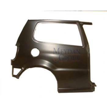 Volkswagen Polo- 3- 95/99; Arka Çamurluk Sağ 3 Kapı (Yakıt Depo Kapağı Delikli) (Tavana Kadar) (Oem No: 6N3809606)