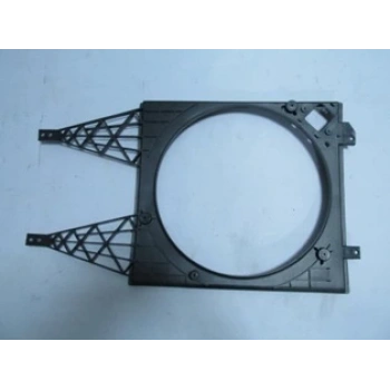 Skoda Fabıa- 07/10; Radyatör Fan Davlumbazı Boş Gövde (Resizdanslı Tip) (Tw) (Oem No: 6Q0121207N9B9)