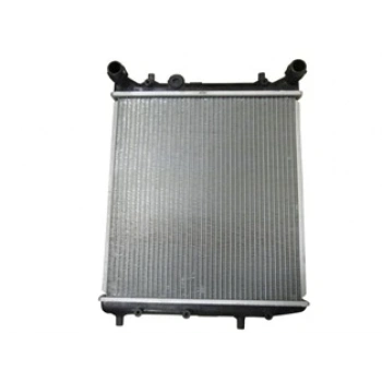 2001-2007 Skoda Fabia Su Radyatörü Manuel Alüminyum 1.2Cc Klimasız Tip-Tek Fanlı (41X42,5X1,50) (Adet) (Oem No:6Q0121253J)