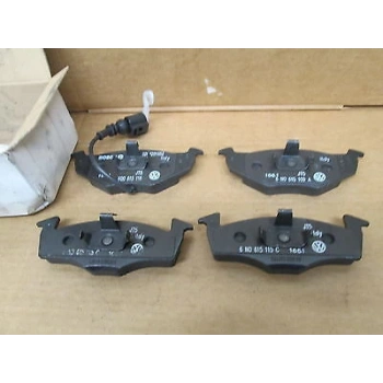 Fren Balata Polo 02-10 / Skoda Fabıa 00-10 Fişli Ön (Oem No: 6Q0698151B)