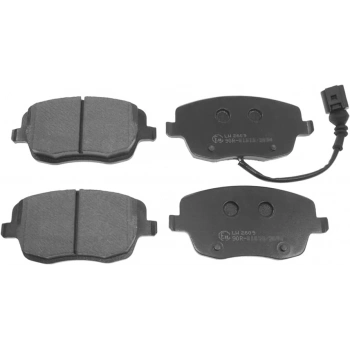 Fren Balata Polo 01-12 / Fabıa 99-07 / Fabıa Iı 06-15 / Roomster 06Sonrası Fişli Ön (Oem No: 6Q0698151C)