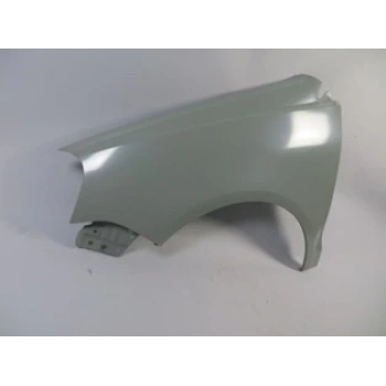 Volkswagen Polo- 5- 05/09; Ön Çamurluk Deliksiz Sol Gri Boyalı (Tek Farlı Tip) (Sımyı) (Oem No: 6Q0821105E)