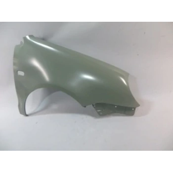 Volkswagen Polo- 5- 02/05; Ön Çamurluk Delikli Sağ Gri Boyalı (Çift Farlı Tip) (Sımyı) (Oem No: 6Q0821106C)