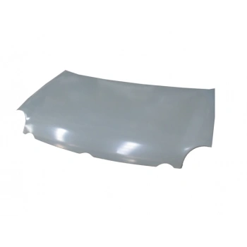 Volkswagen Polo- 5- 02/05; Motor Kaputu Gri Boyalı (İceli/Çekomastikli)(Çift Farlı Tip) (Sımyı) (Oem No: 6Q0823031D)