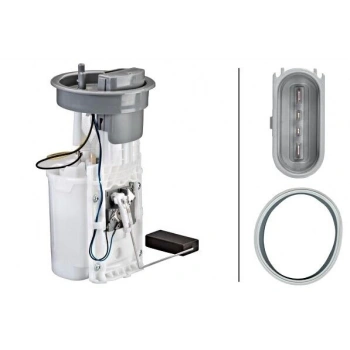 Yakıt Pompası Komple/Samandıralı / 7.02701.09.0 / 4 Pın Vw Polo-Cordoba-Ibıza-Fabıa Amf-Bnv-Bnm 1,4 Tdı 01- (Oem No: 6Q0919050A)