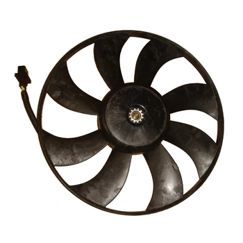 1999-2001 Volkswagen Polo 4 Radyatör Fanı Motorlu (8 Kanat) 1.4 Tdi (250-60W 385Mm) (Adet) (Oem No:6Q0959455N)