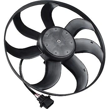 Fan Motoru Polo / Cordoba / İbiza / Fabia 02-09 Bby-Bky-Bbz 1.4 16V 250/80W 394Mm (Oem No: 6Q0959455Ad)