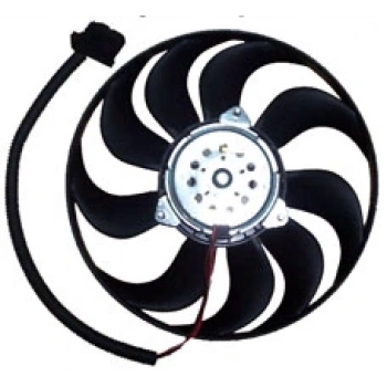 2001-2007 Skoda Fabia Klima Fanı Motorlu 2 Fişli (9 Kanat) (Adet) (Oem No:6Q0959455J)