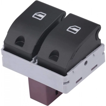 Düğme Cam Açma Polo / Cordoba / Ibıza 03-09 (Çiftli) Ön (Oem No: 6Q0959858)