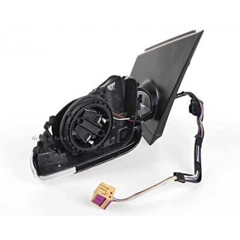 Dıs Dıkız Aynası Sol Elektrıklı Isıtmalı Sınyallı Kör Noktalı Vw Polo Bm 05-10 (Oem No: 6Q1857507Ad)