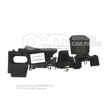 Radyatör Braketı Sol Vw Polo Bm 10-17 (Oem No: 6R0121283J)