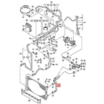 Radyatör Su Hortumu Vw Polo-Ibıza-Toledo-Fabıa-Roomster Cbza-Cbzb-Cbzc 1,2 Tsı 10- (Oem No: 6R0122101Ch)