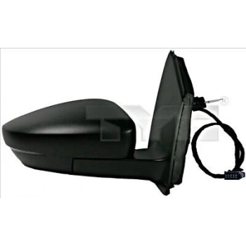 Ayna Camı Polo 10-17 Elektrikli, Isıtmalı Sol (Oem No: 6R0857521A)