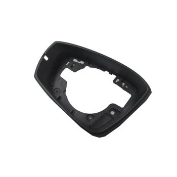 Volkswagen Polo- 6- 10/17; Ayna Kapağı Çerçevesi Sol (Siyah) (Oem No: 6R0857602B)