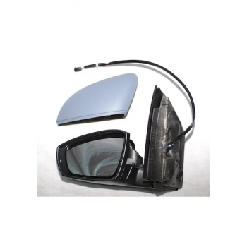 Dıs Dıkız Aynası Sol Elektrıklı Isıtmalı Astarlı Sınyallı Kör Noktalı Kare Soket Vm-388Ehal Vw Polo Bm 10- (Oem No: 6R1857507M)